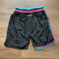 Just Don Miami Heat Basketball Shorts (M)