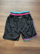 Just Don Miami Heat Basketball Shorts (M)