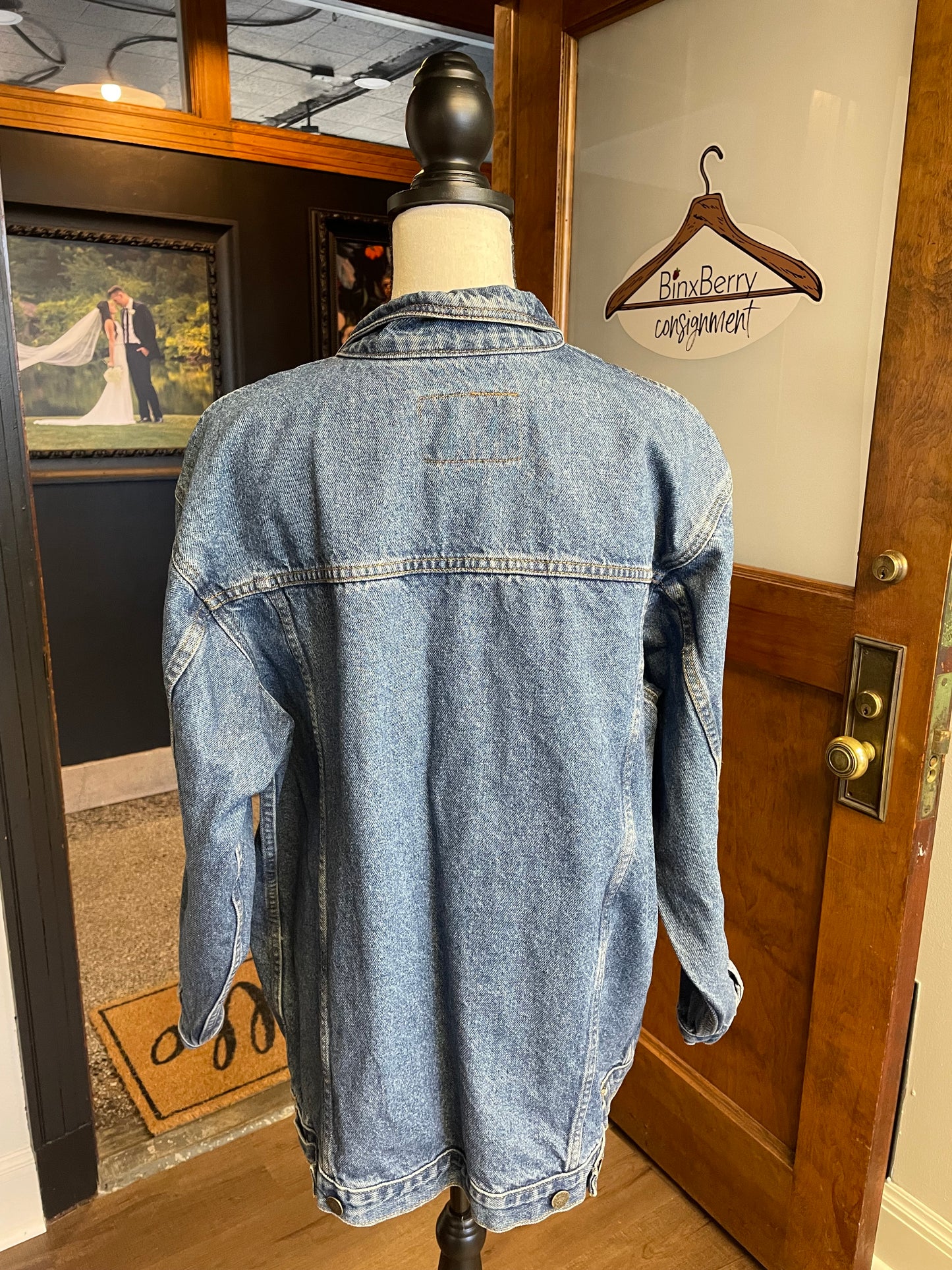 Delta Blues Denim Jacket (XL)