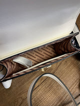 Aldo White Crossbody Handbag