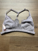 Body by Victoria Front Closure Racerback Lace Bralette (S)