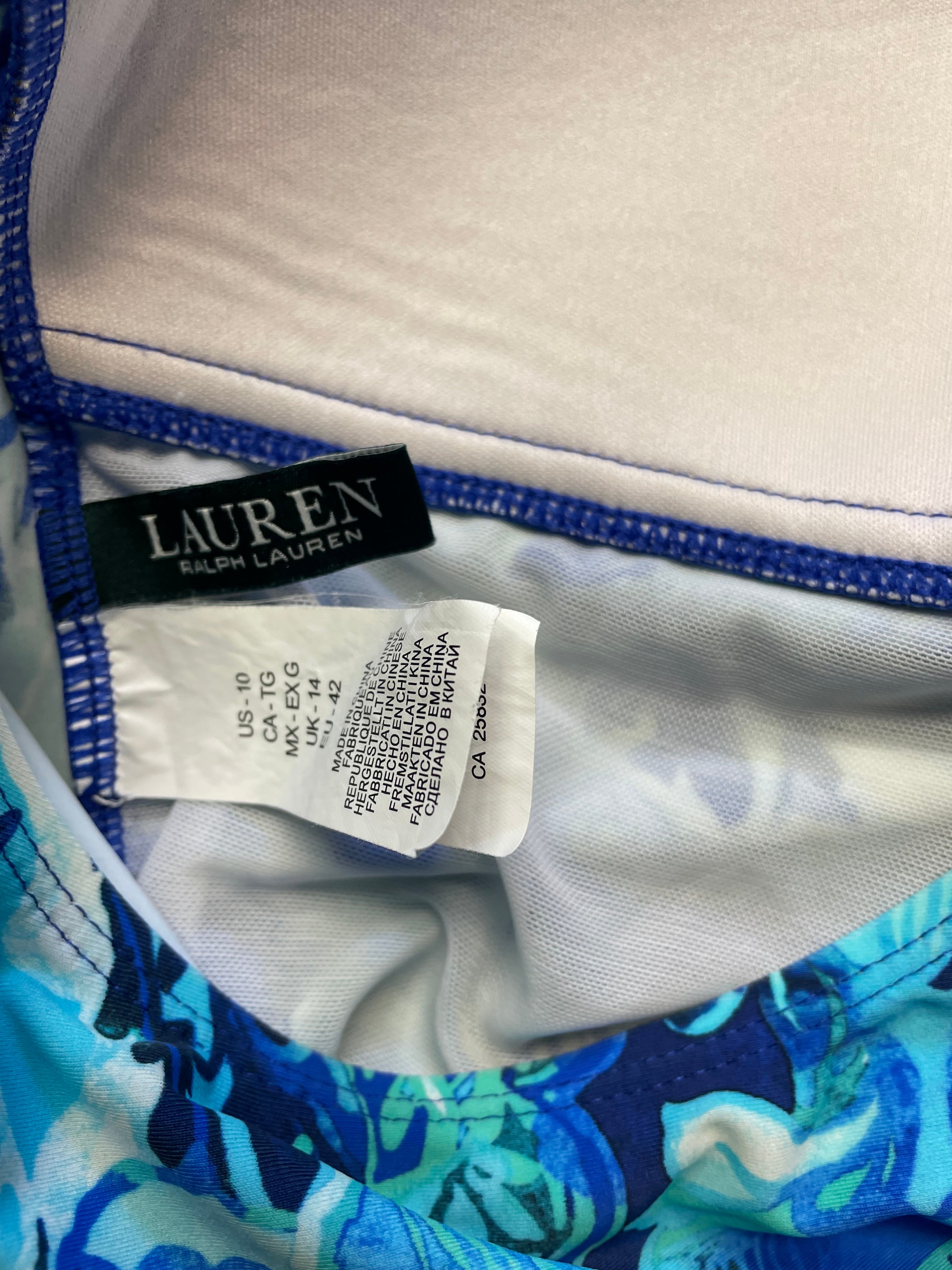 Lauren Ralph Lauren Halter Tankini (10)