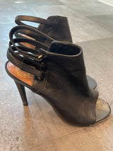 Vince Camuto Peep Toe Stiletto Bootie (6.5M)