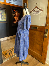 LuLaRoe Pleated Dress with Pockets (XL)