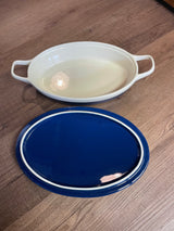 Covered Oval Baking Dish