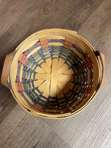 Vintage 1996 American Traditions Woven Basket