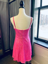 Dear Moon Sequin Mini Dress (13)