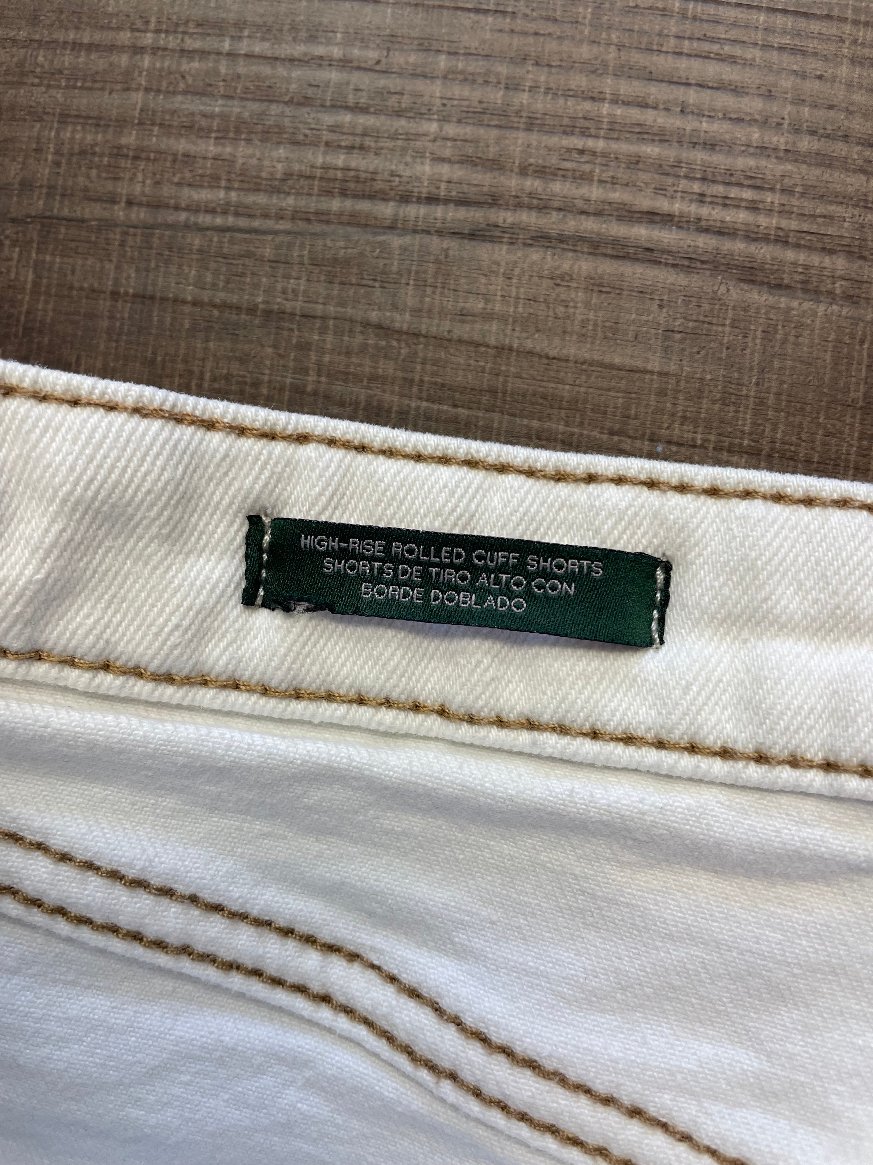 Wild Fable High-Rise Rolled Cuff Jean Shorts (8) - BinxBerry Consignment