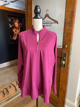 Dunning Golf Women's Quarter Zip Top (XXL)