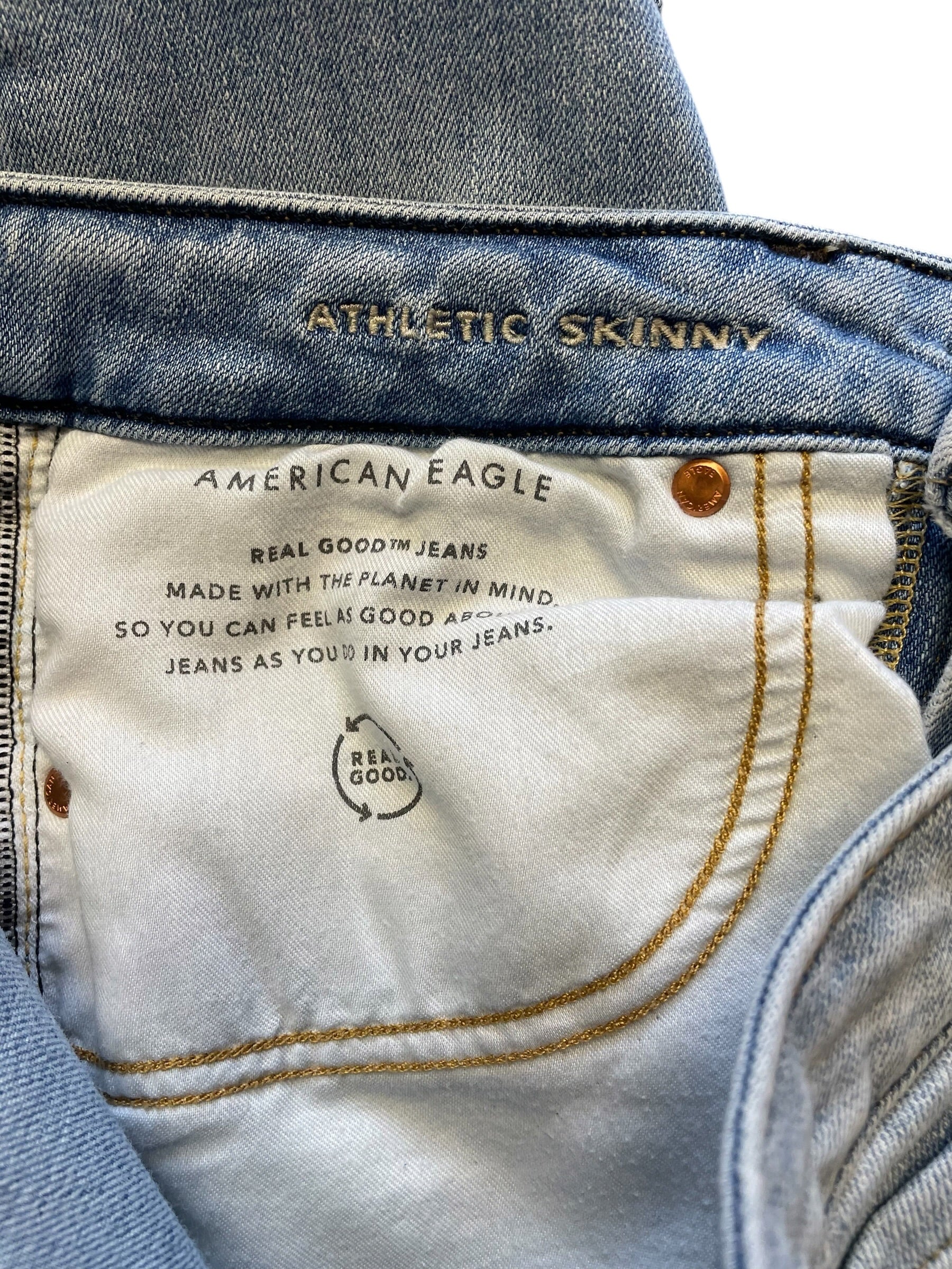 American Eagle Men's Athletic Skinny Jeans (30x32)
