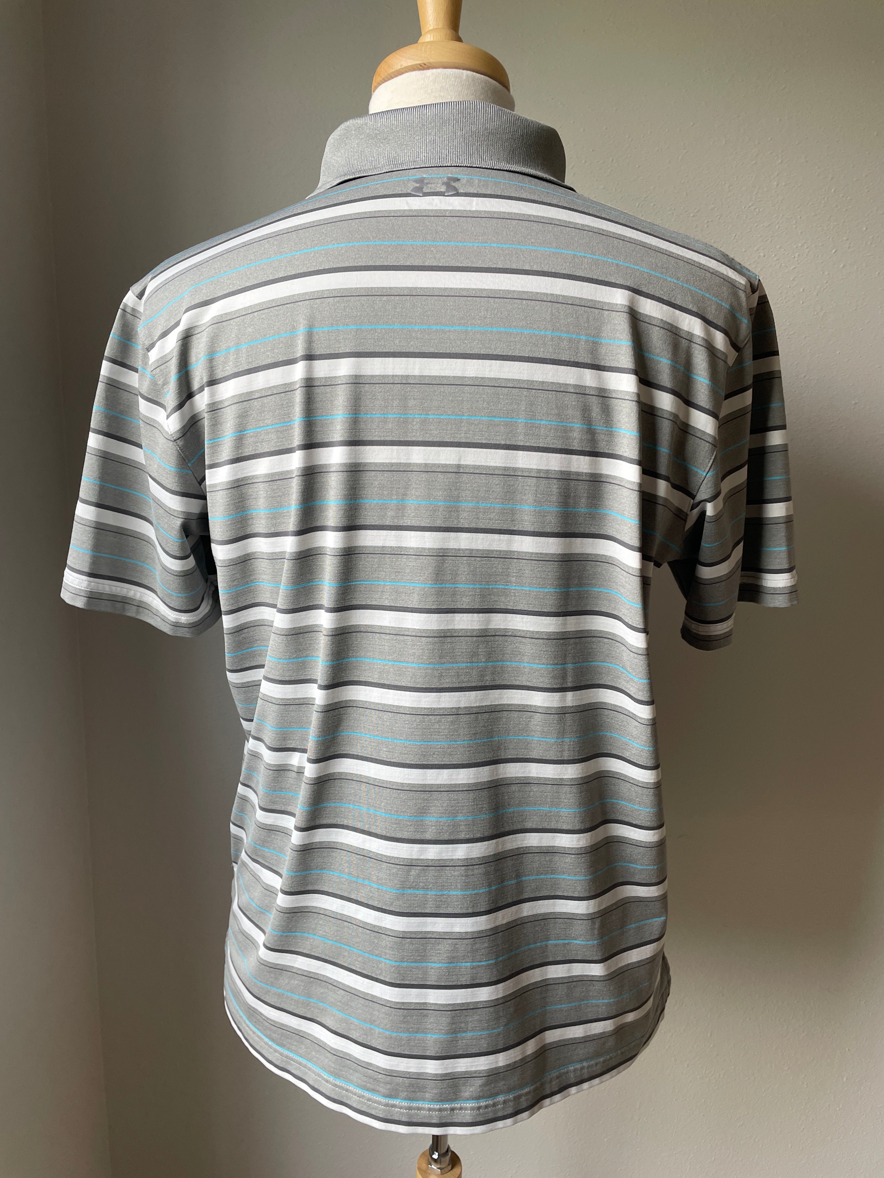 Under Armour Heat Gear Men's Polo (L)