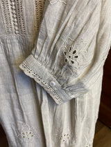Tommy Bahama St. Lucia Split Neck Dress (L)