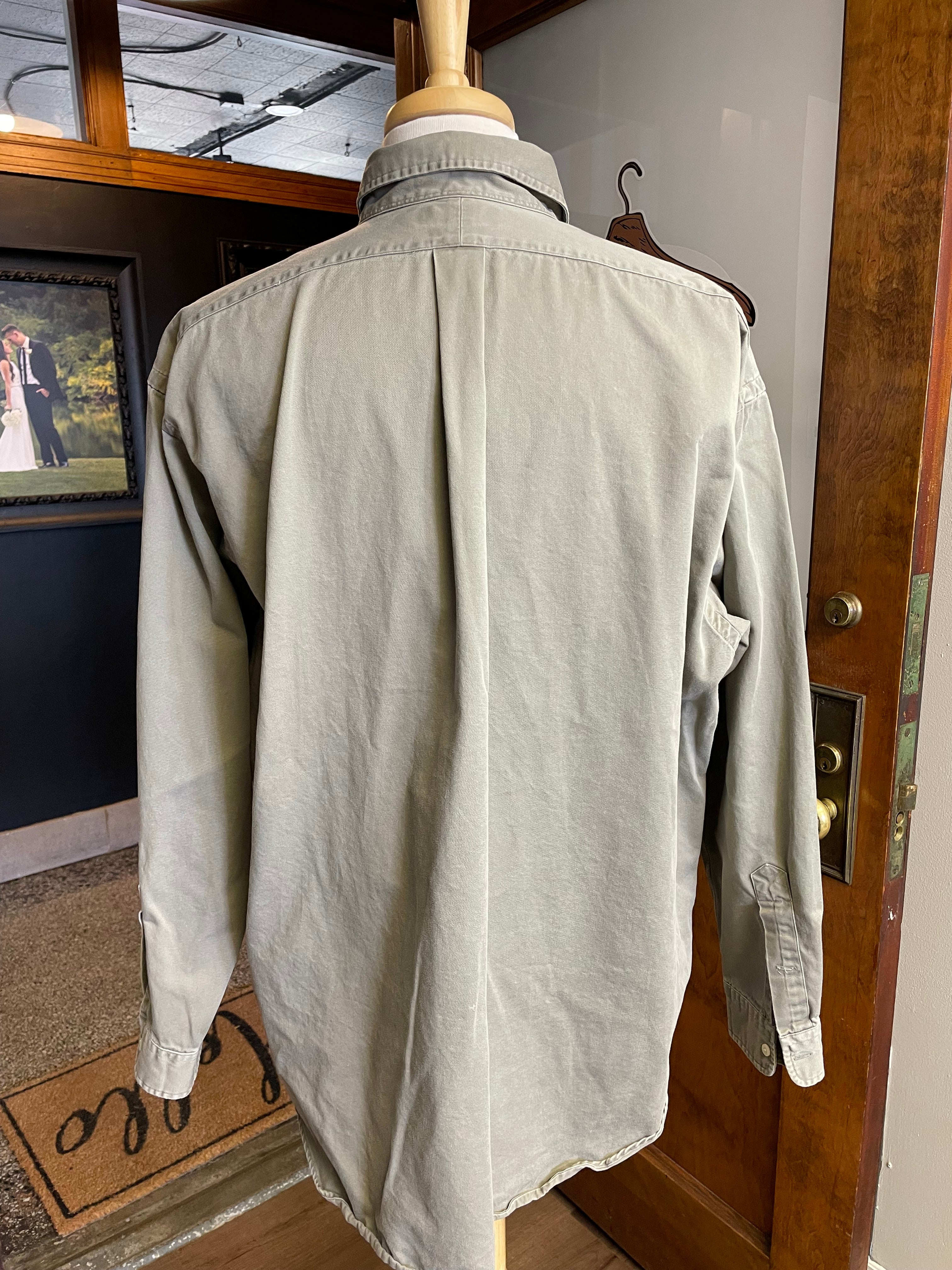 Ralph Lauren Blake Men's Button Down (XXL)