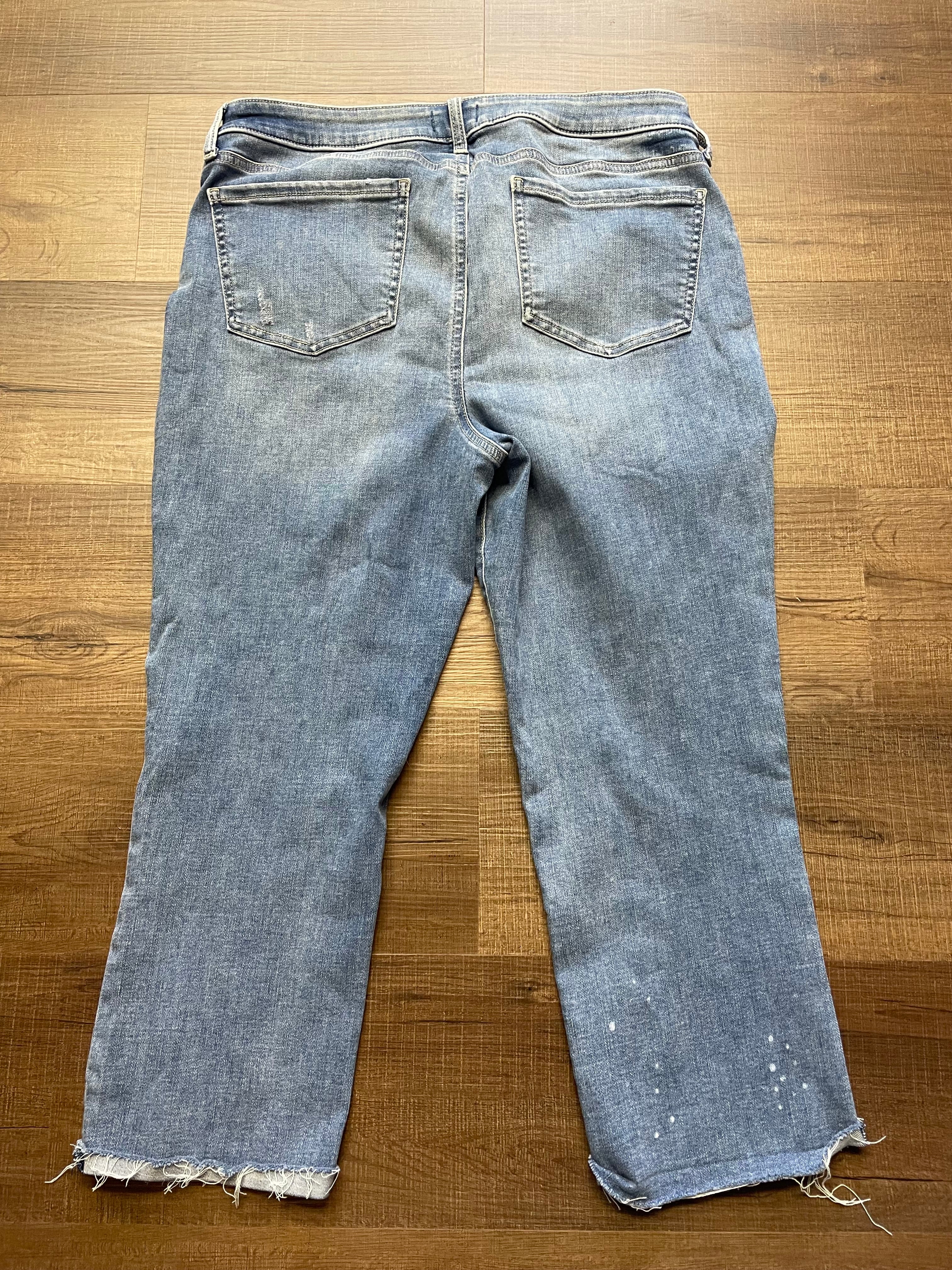 NYDJ Women's Cutoff Jeans (12)
