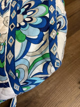 Vera Bradley Large Travel Duffel Mediterranean White (Set)