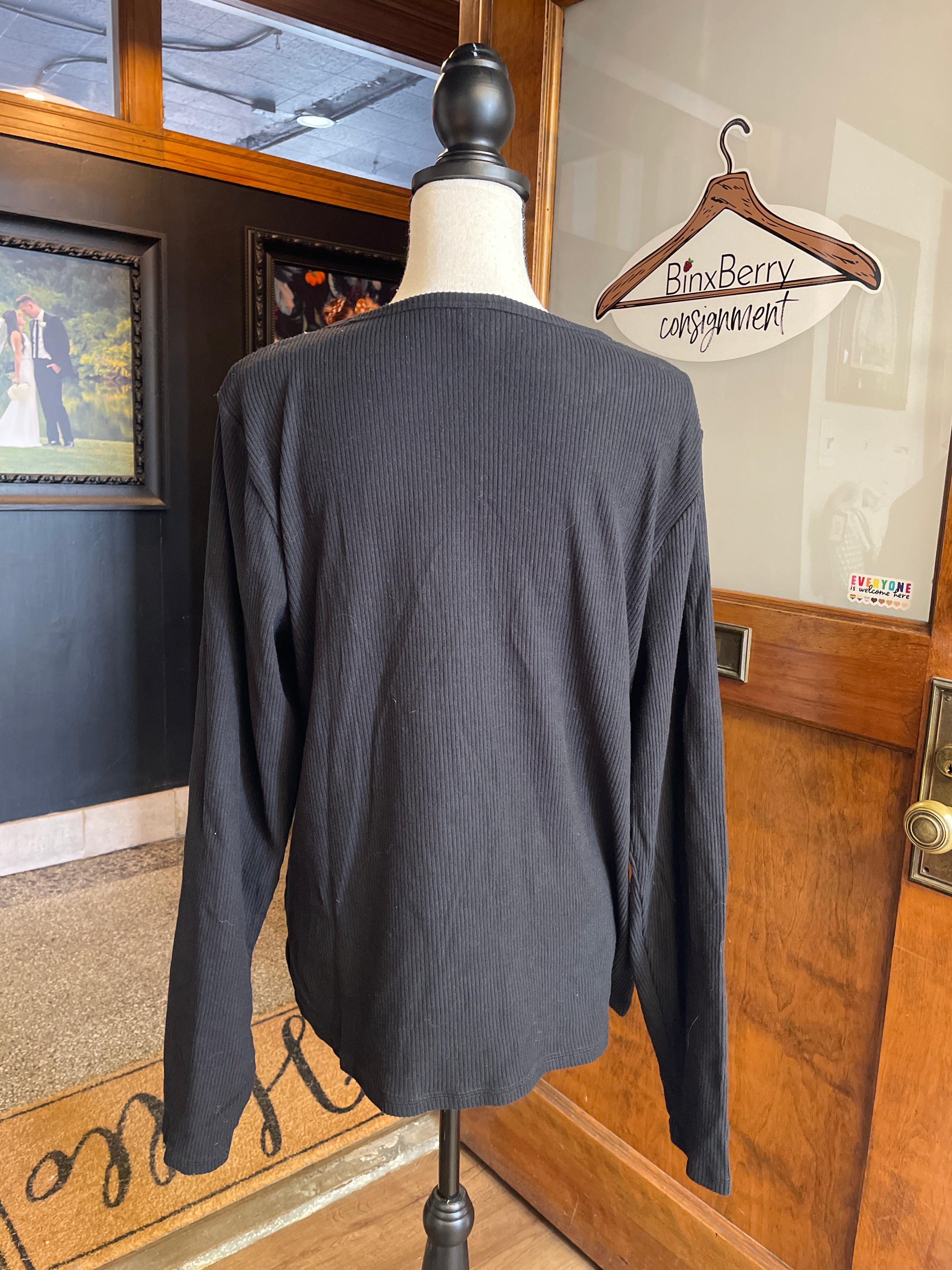 Old Navy NWT Ribbed Long Sleeved Tee (XXL Tall)