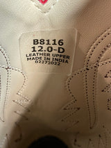 Shyanne Children's Almond Toe Leather Boot (Y12) - BinxBerry Consignment