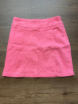 Pink Lily Stretch Denim Skirt (M)