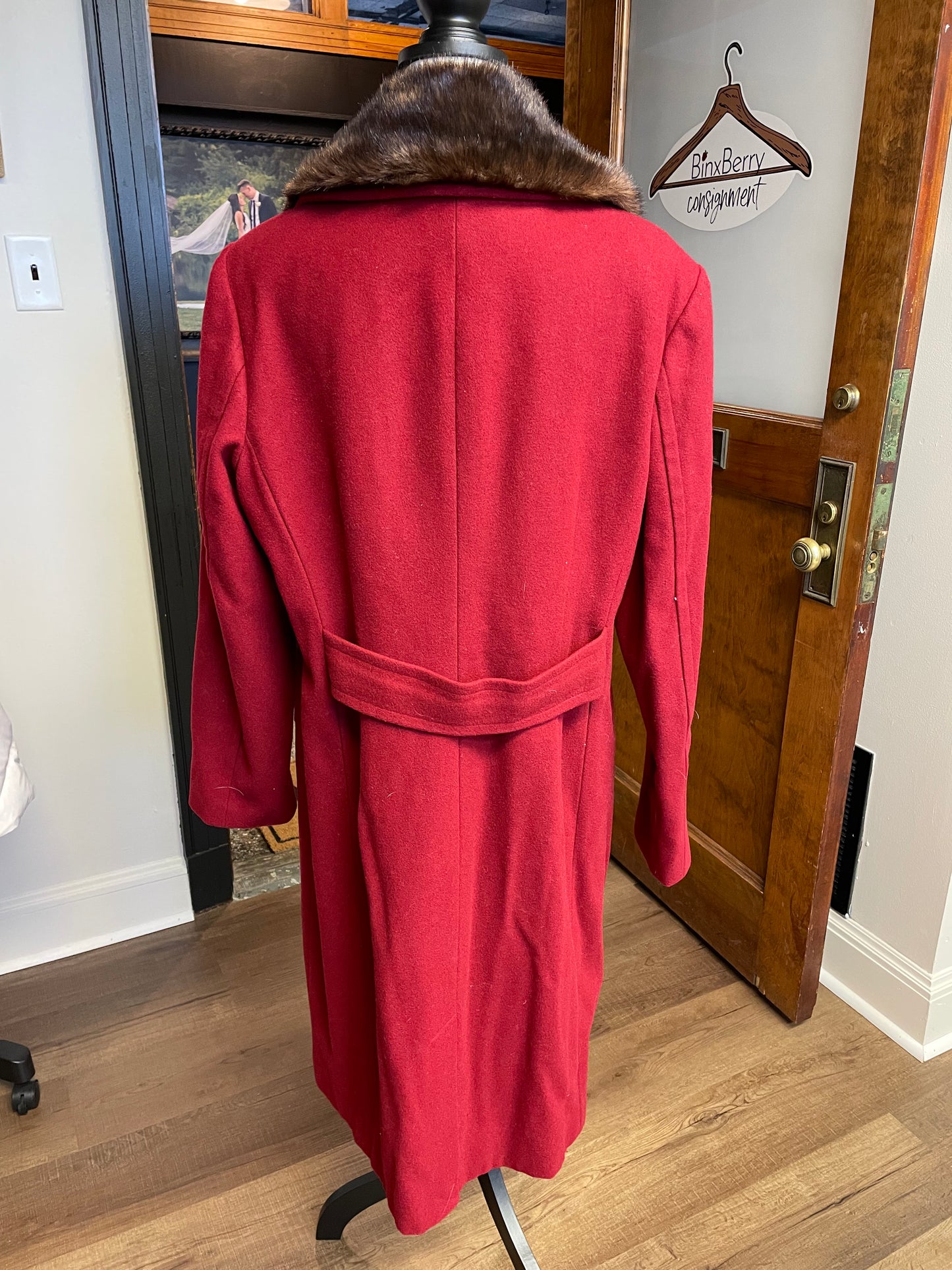 Merona Wool Coat Removable Liner (XXL)
