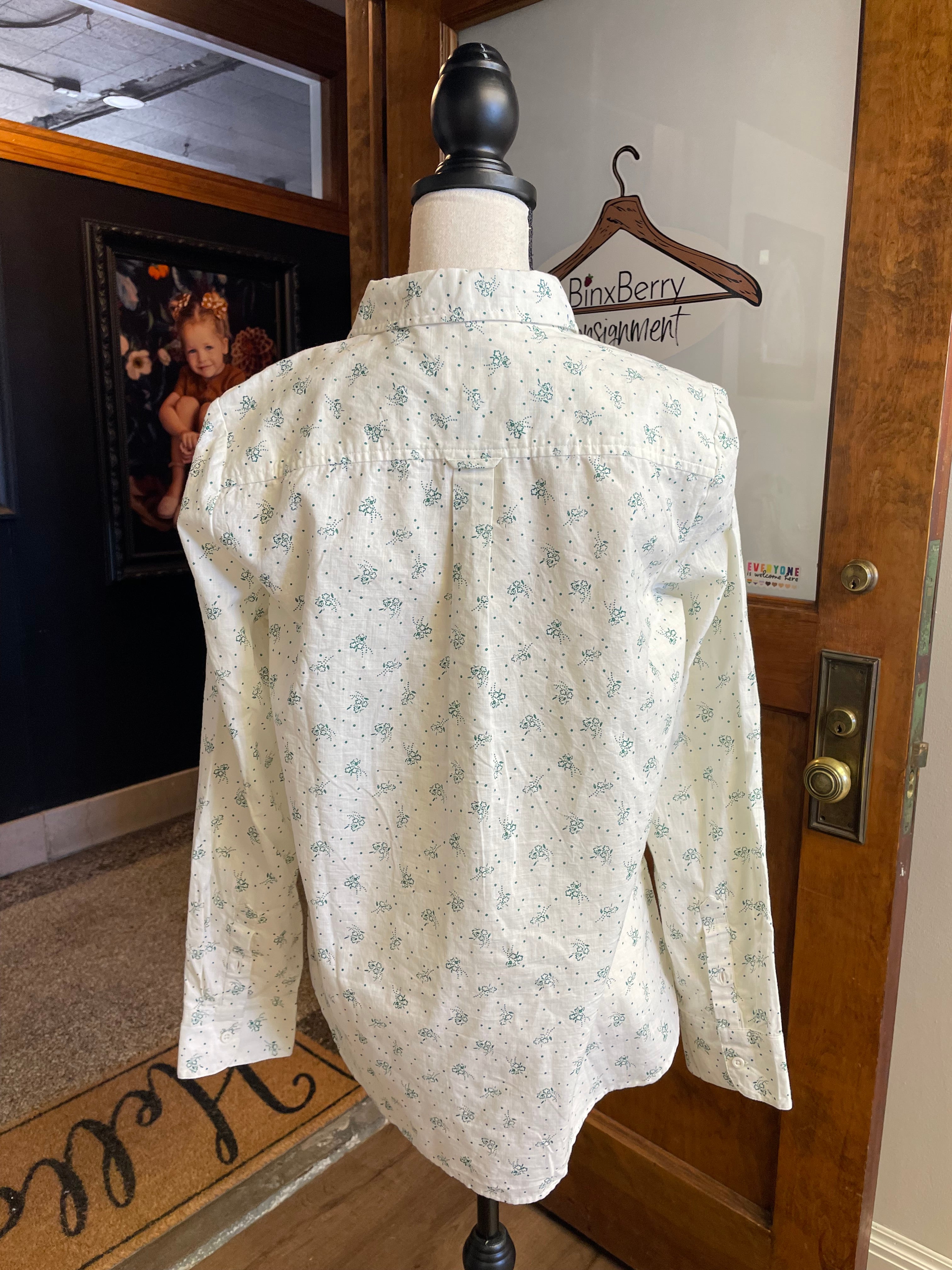 Fat Face Women's Cotton Button Down