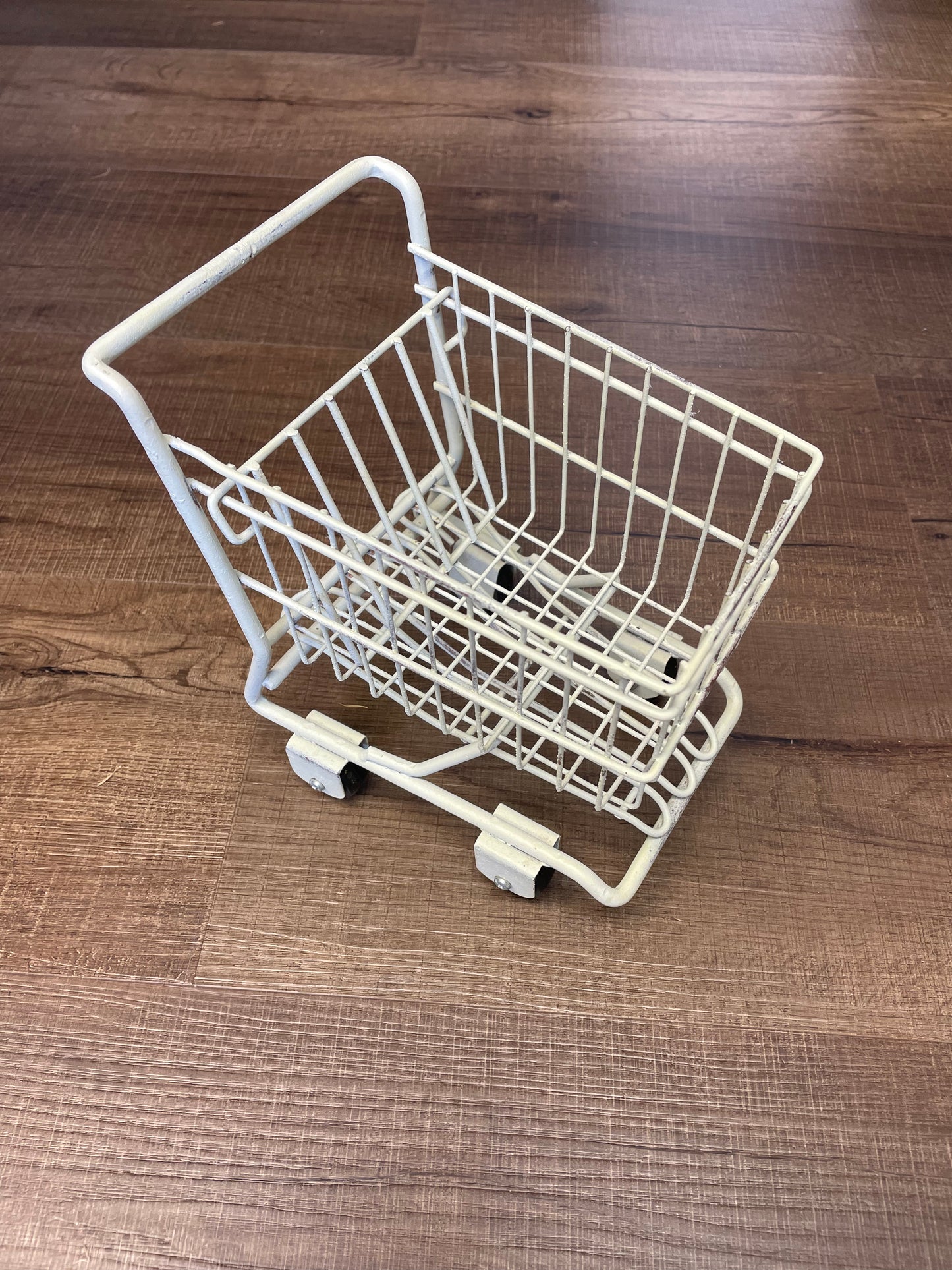 Mini Grocery Cart