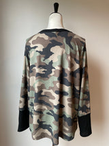 Honey Me Soft Camo Top (L)