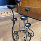 Round Iron Candelabra