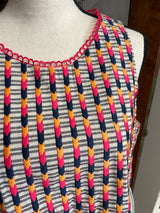 Chicsoul Sleeveless Linen Blend Top (1X)