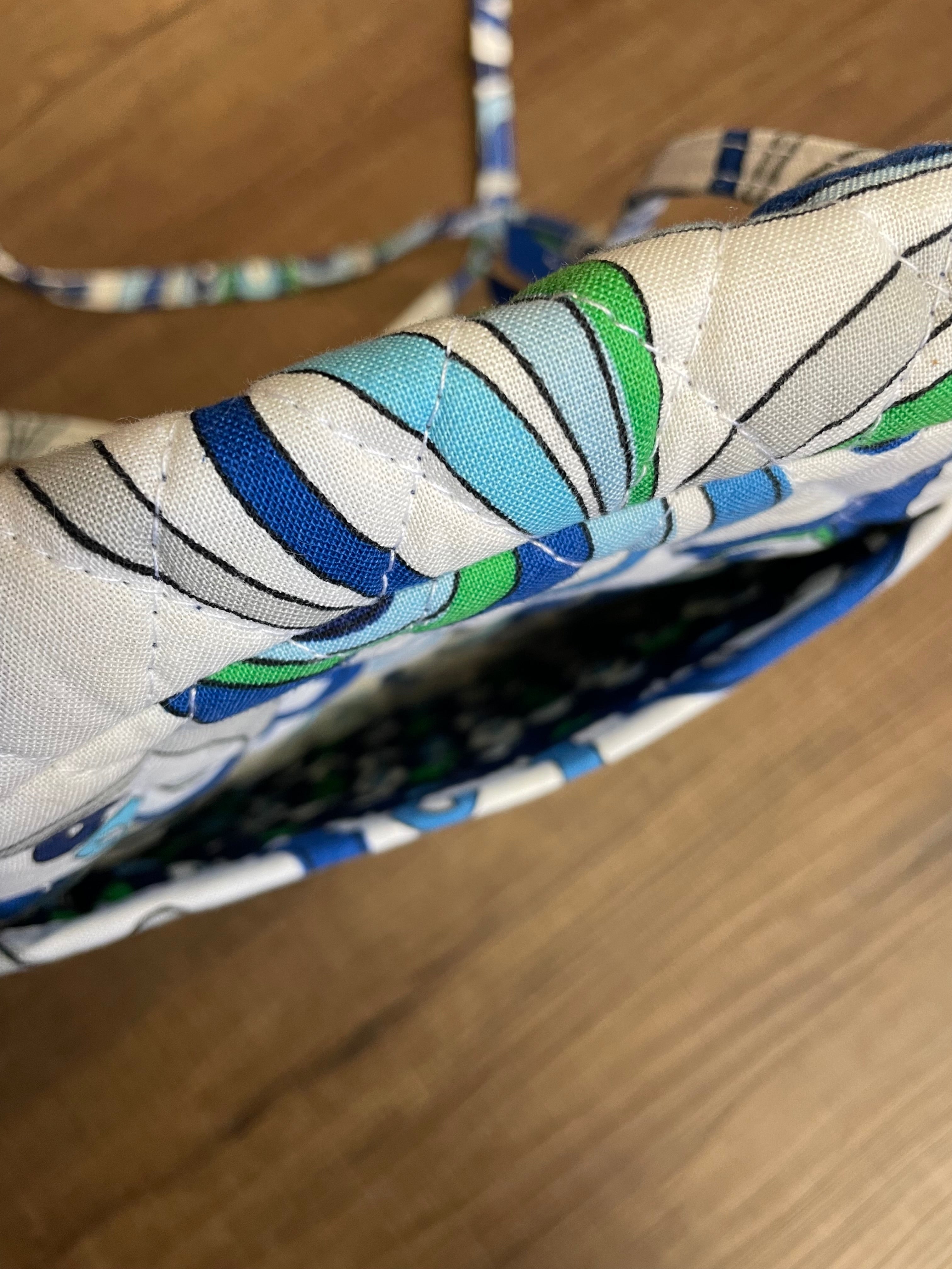 Vera Bradley Hipster Crossbody Mediterranean White