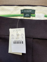 J. Crew 100% Wool Women's City Fit Trousers (8 Tall)