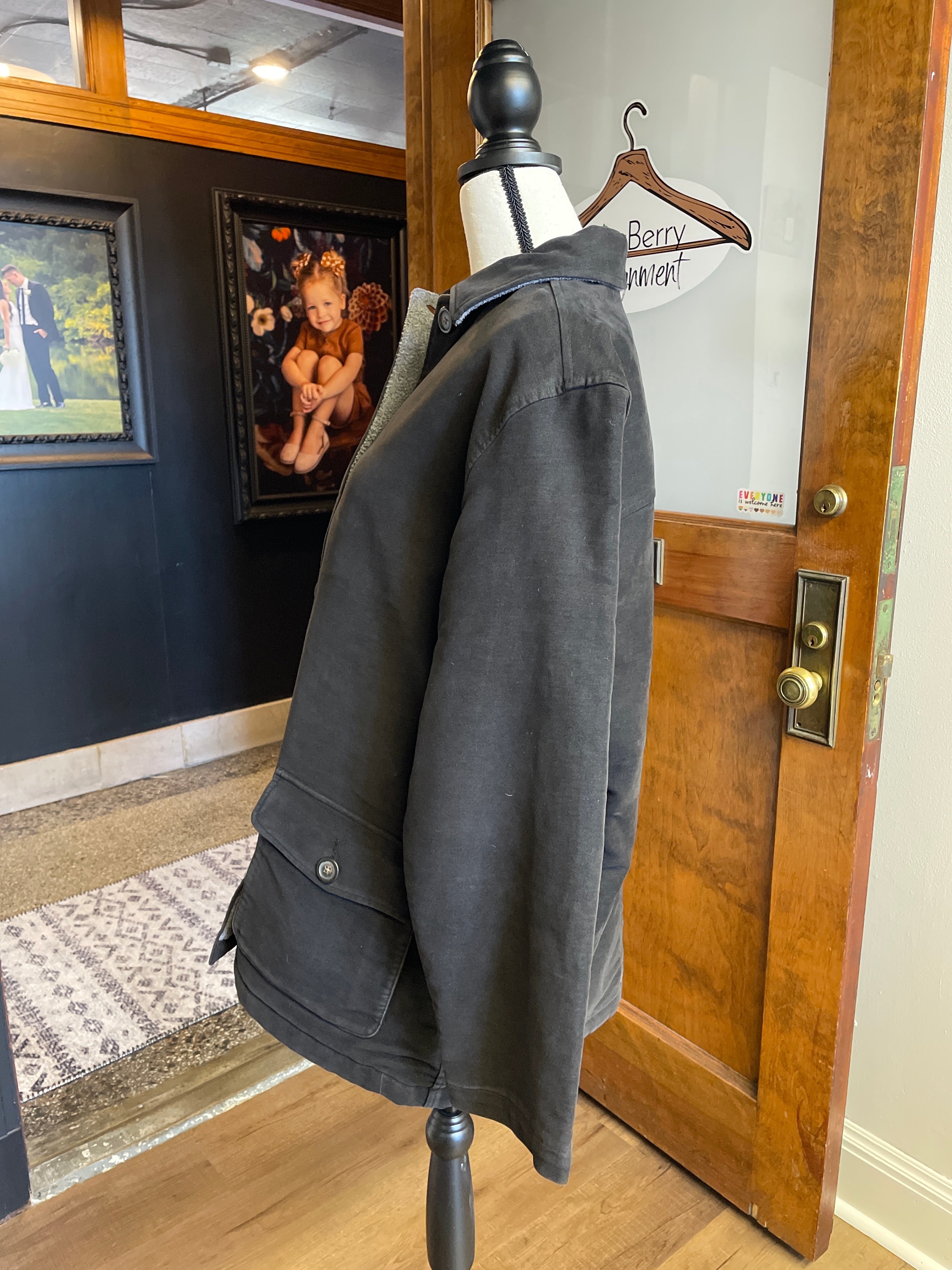 Eddie Bauer Polartec Women's Barn Coat (M)