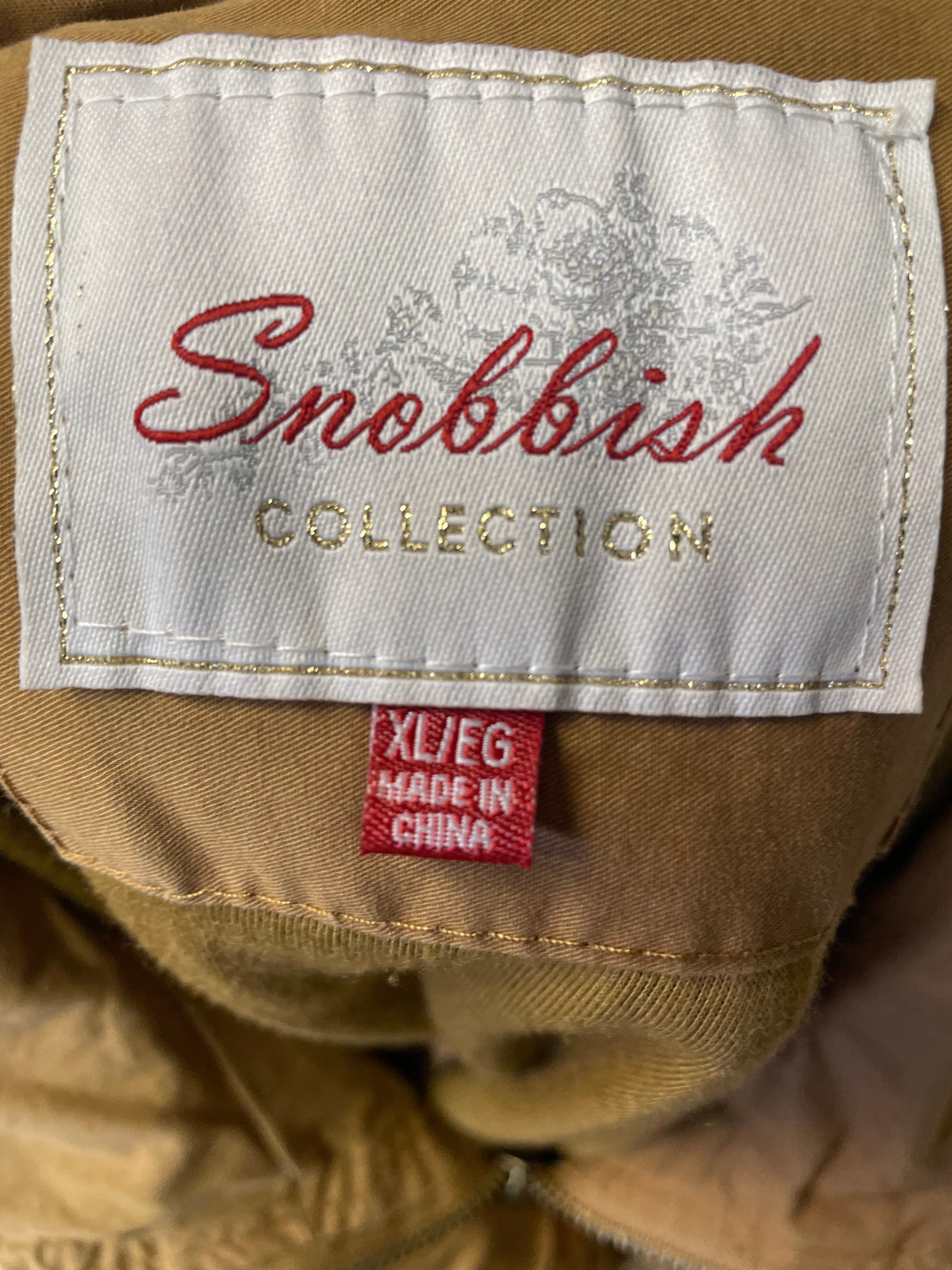 Snobbish Cargo Vest (XL)