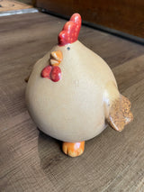 Rustic Playful Chicken Decor