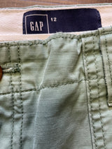 GAP GF Roll Women's Utility Shorts in Twig (12) - BinxBerry Consignment