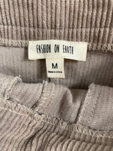 Fashion on Earth Corduroy Sleeveless Jumper Skirt (M)