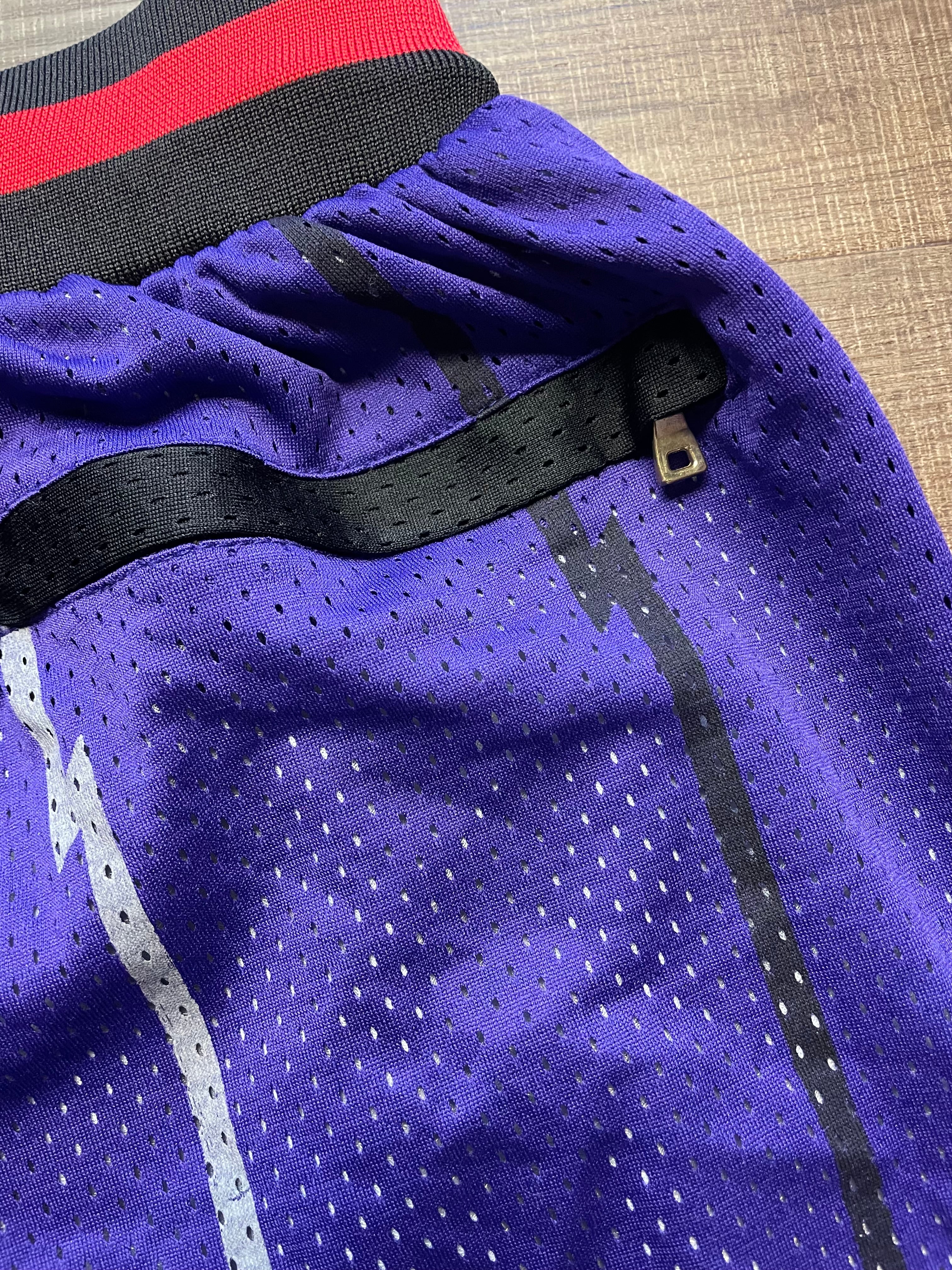 Just Don Lebron Factory Lebronte Mesh Shorts (M)