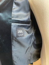 Zara Velour Boy's Suit Coat (Y11-12)