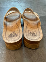 Reef Women's Cushion Vista Hi Slide Sandals (6)