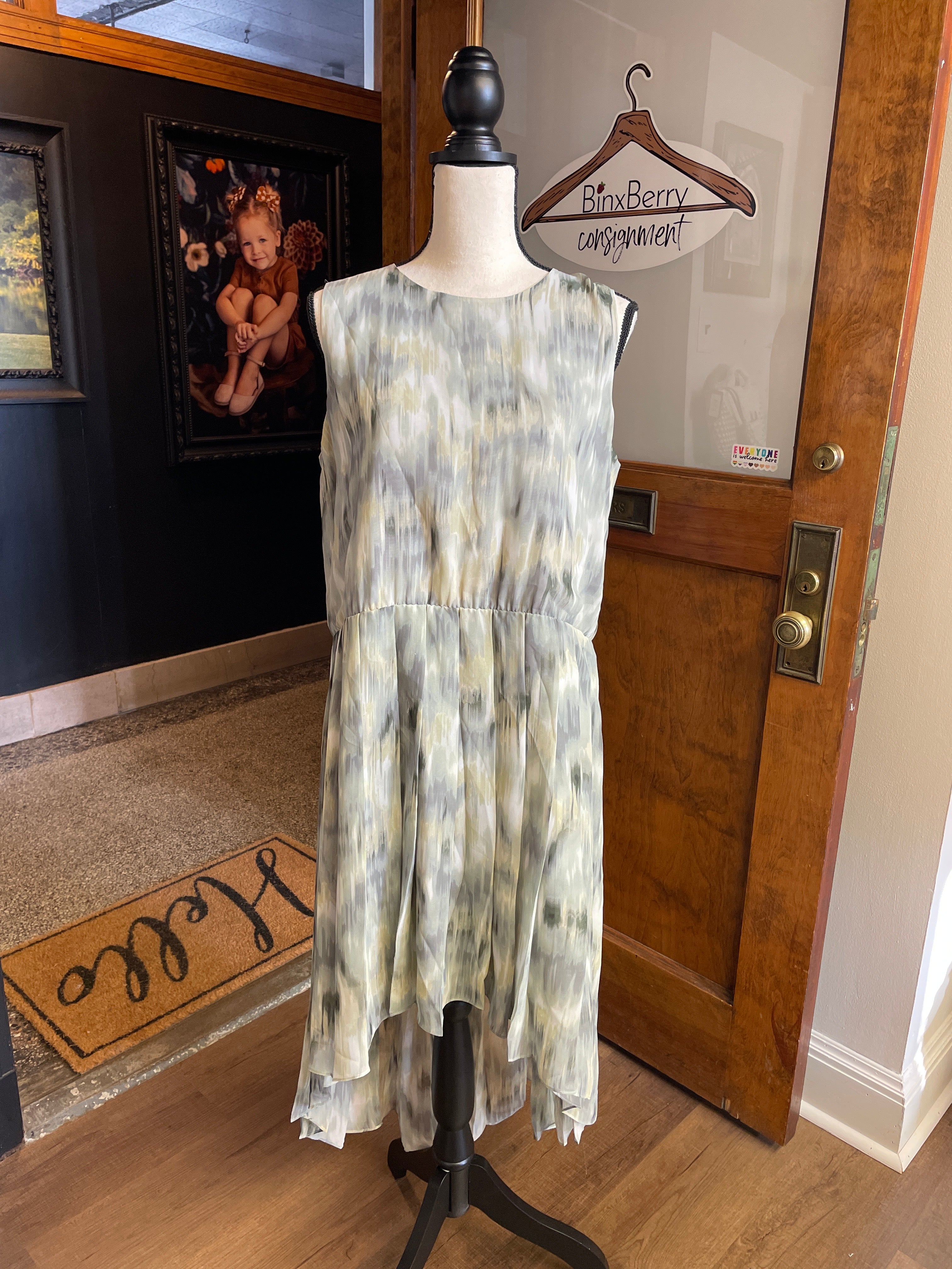 Kenneth Cole Sleeveless Dress (M)