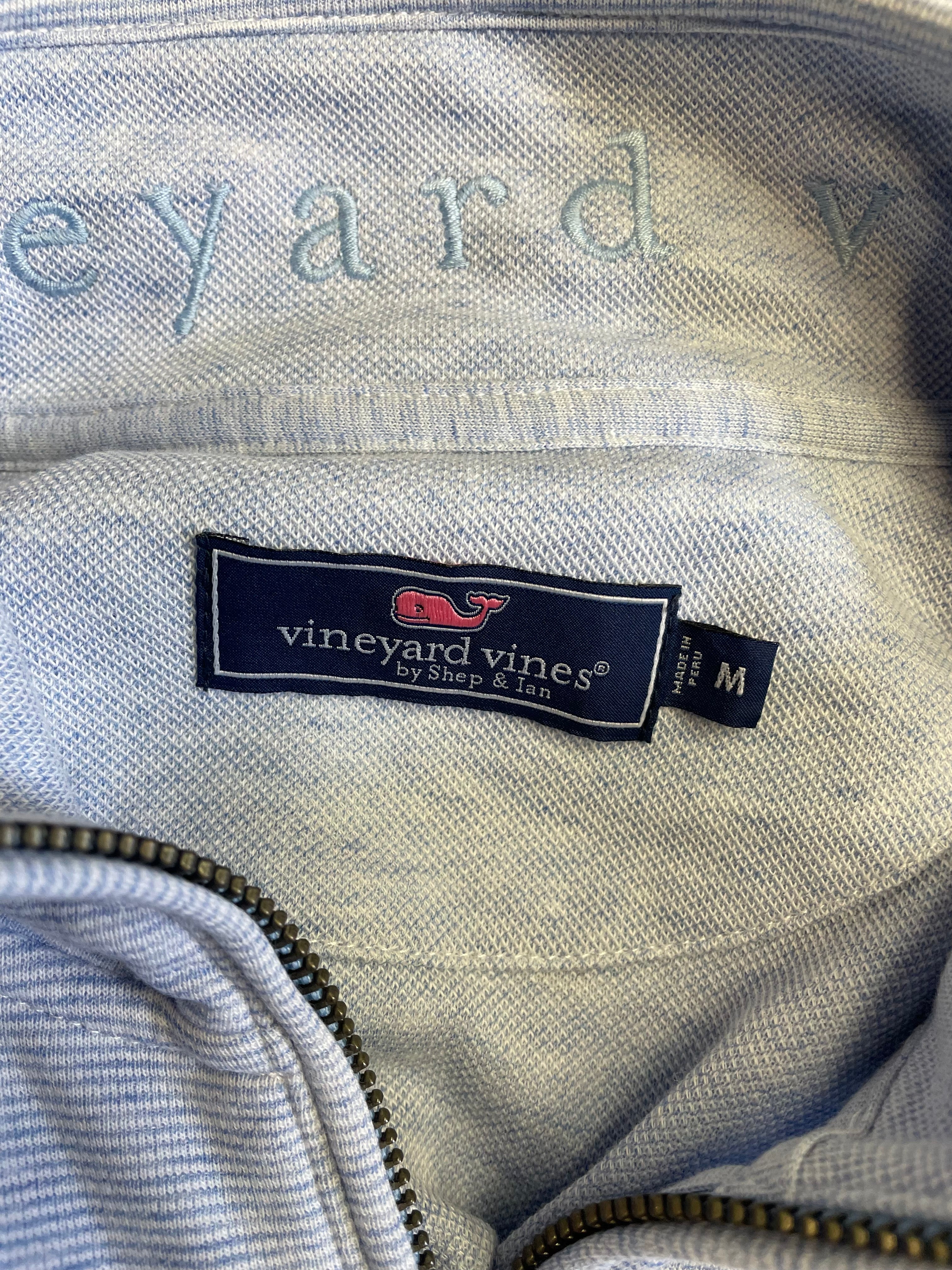 Vineyard Vines Quarter Zip Women's Top (M)
