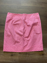 Talbots Women's Pink Lined Skirt (8)