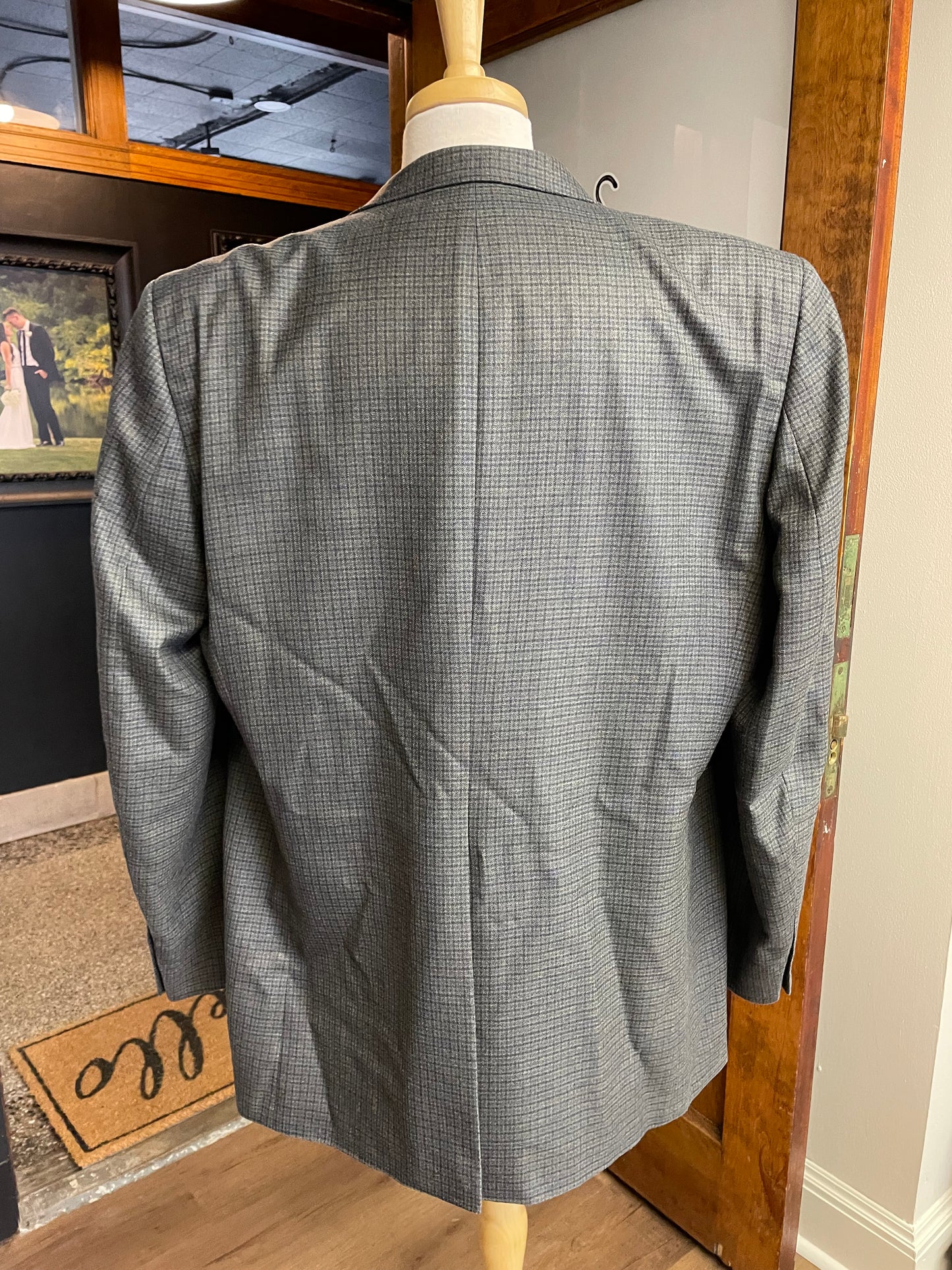 Petrocelli Men's Silk & Wool Suit Coat (48XL)