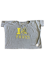 Retro Brand College Vault Women's Iowa Hawkeyes Tee (XS/S)