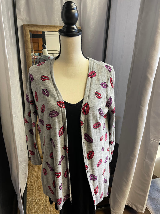 Torrid Lips Cardigan (00)