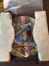 Knowles "The Blue Jay" Collectible Plate