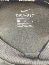 Nike Running Women's Black Long Sleeved Top (M)