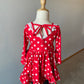 Serendipity Polka Dot Top and Leggings (2T)