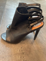Vince Camuto Peep Toe Stiletto Bootie (6.5M)