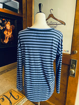 Lou & Grey Ribbed Long Sleeved Top (S) - BinxBerry Consignment