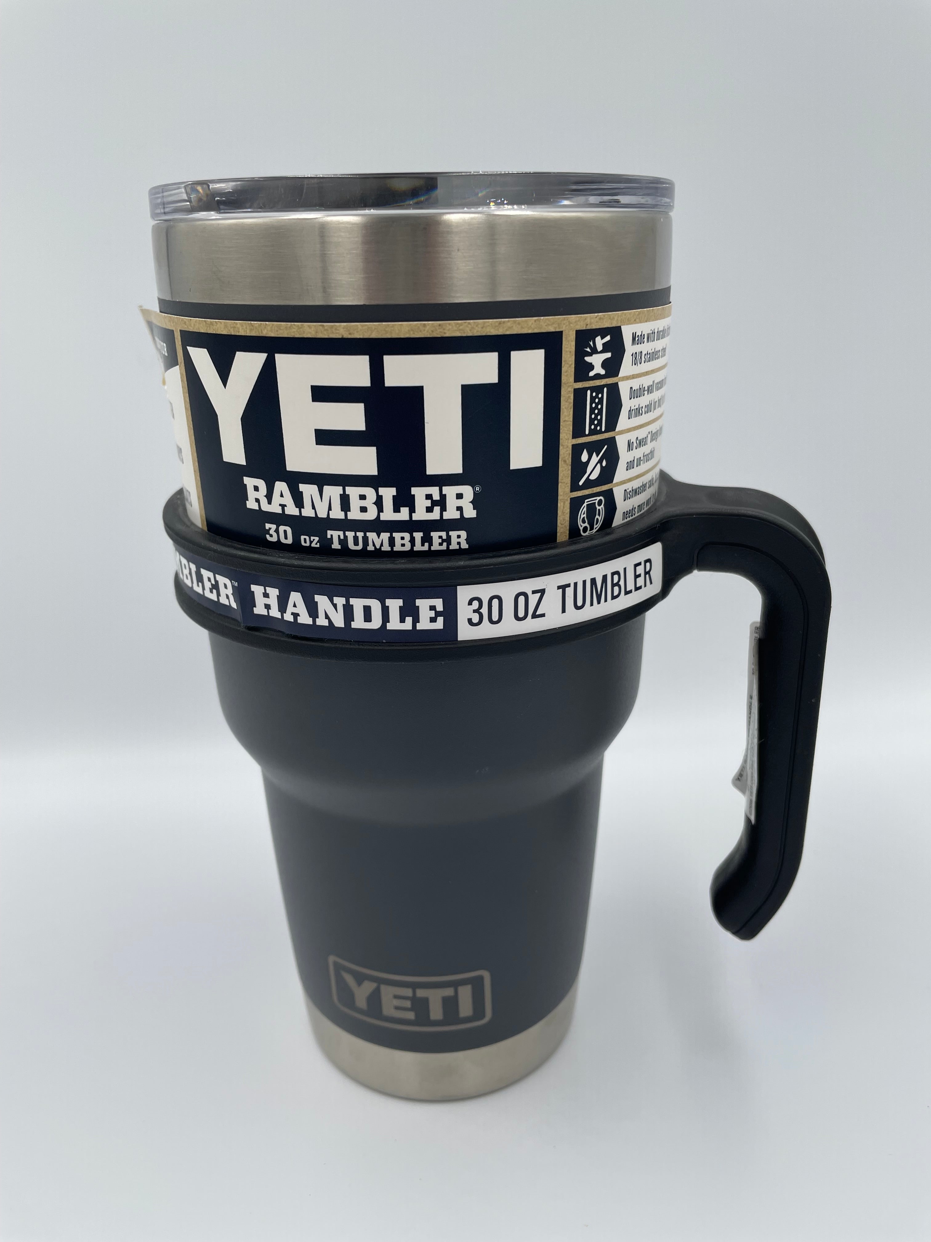 Yeti 30oz NWT Rambler with Handle